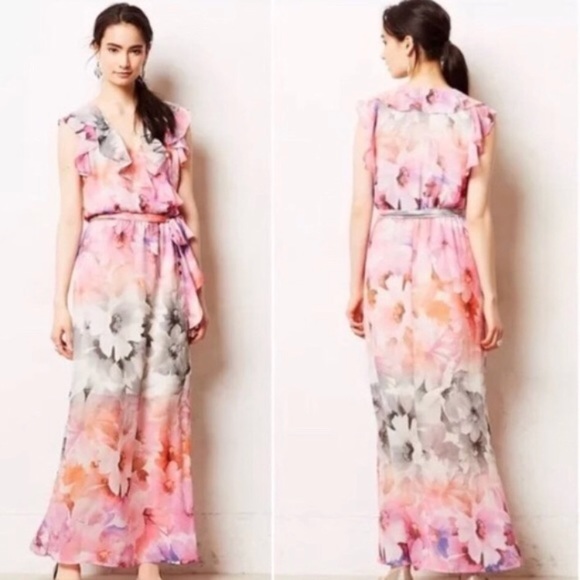Anthropologie Dresses & Skirts - Anthro HD in Paris Easel Flora Maxi Dress